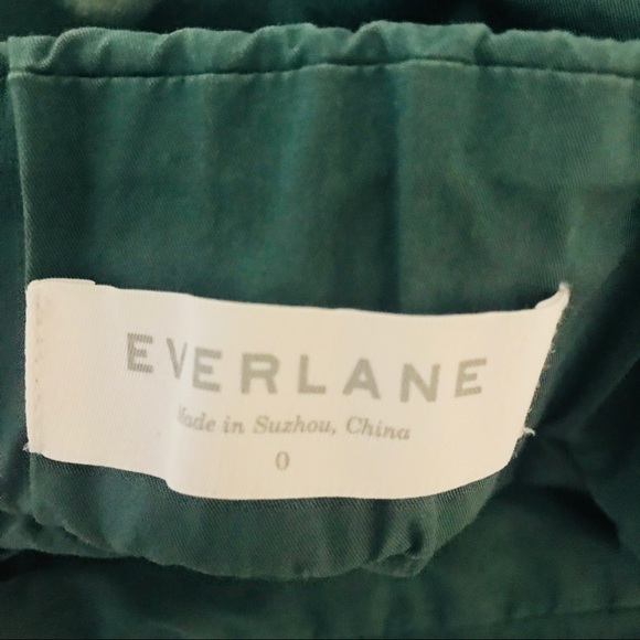 EVERLANE The Clean Cotton Crossback Dress - Picture 7 of 8